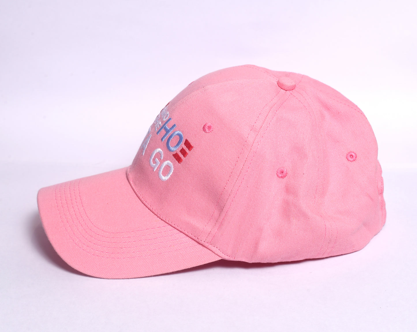 Joe & hoe gotta go - Pink