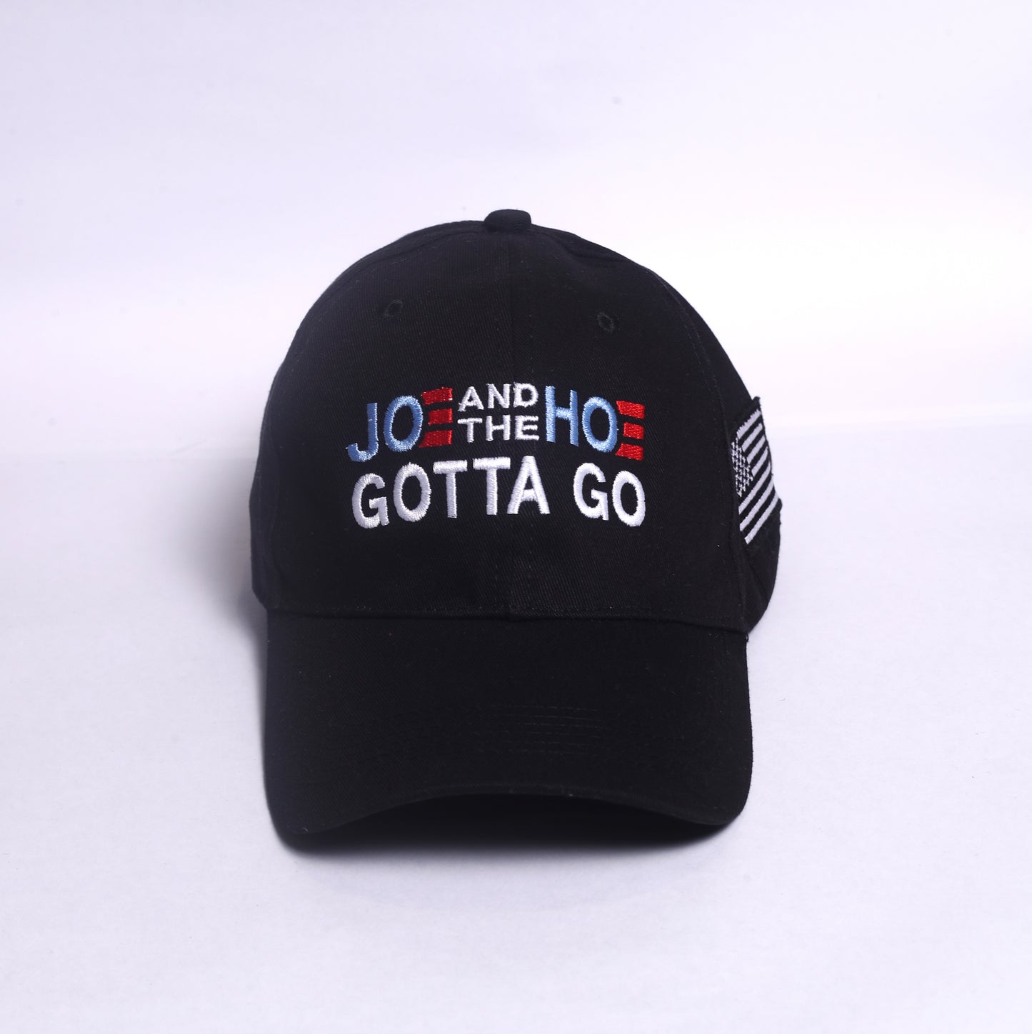 Joe & Hoe Gotta Go Authentic Cotton Black Hat