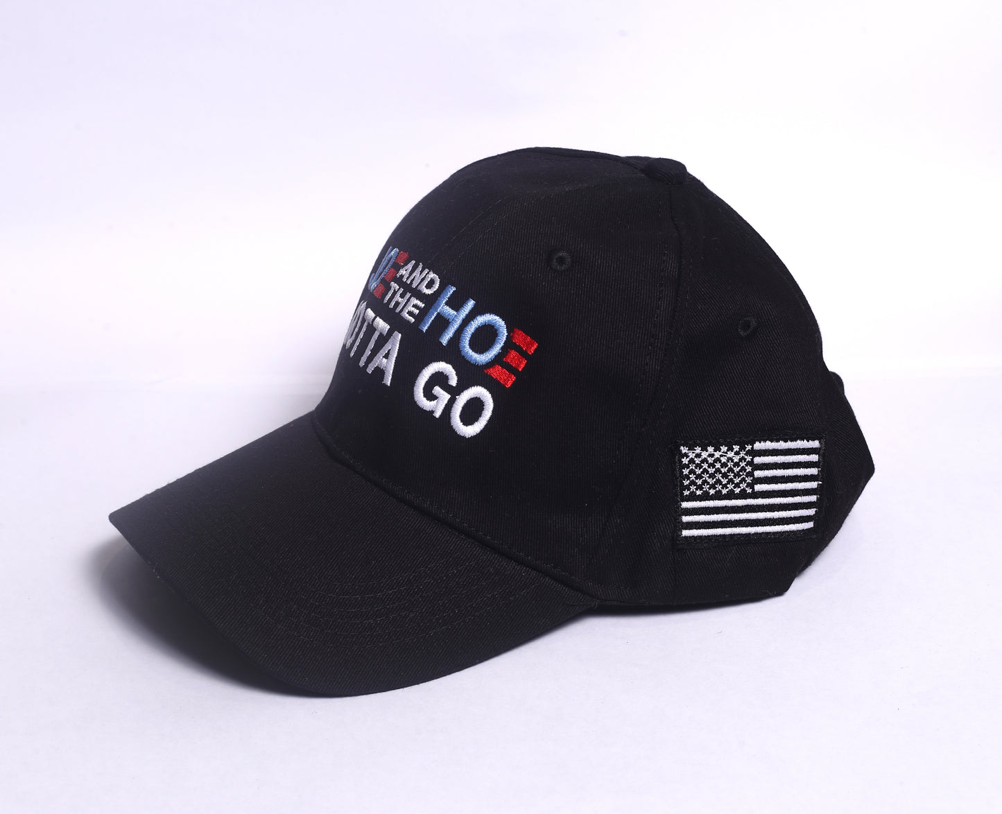 Joe & Hoe Gotta Go Authentic Cotton Black Hat