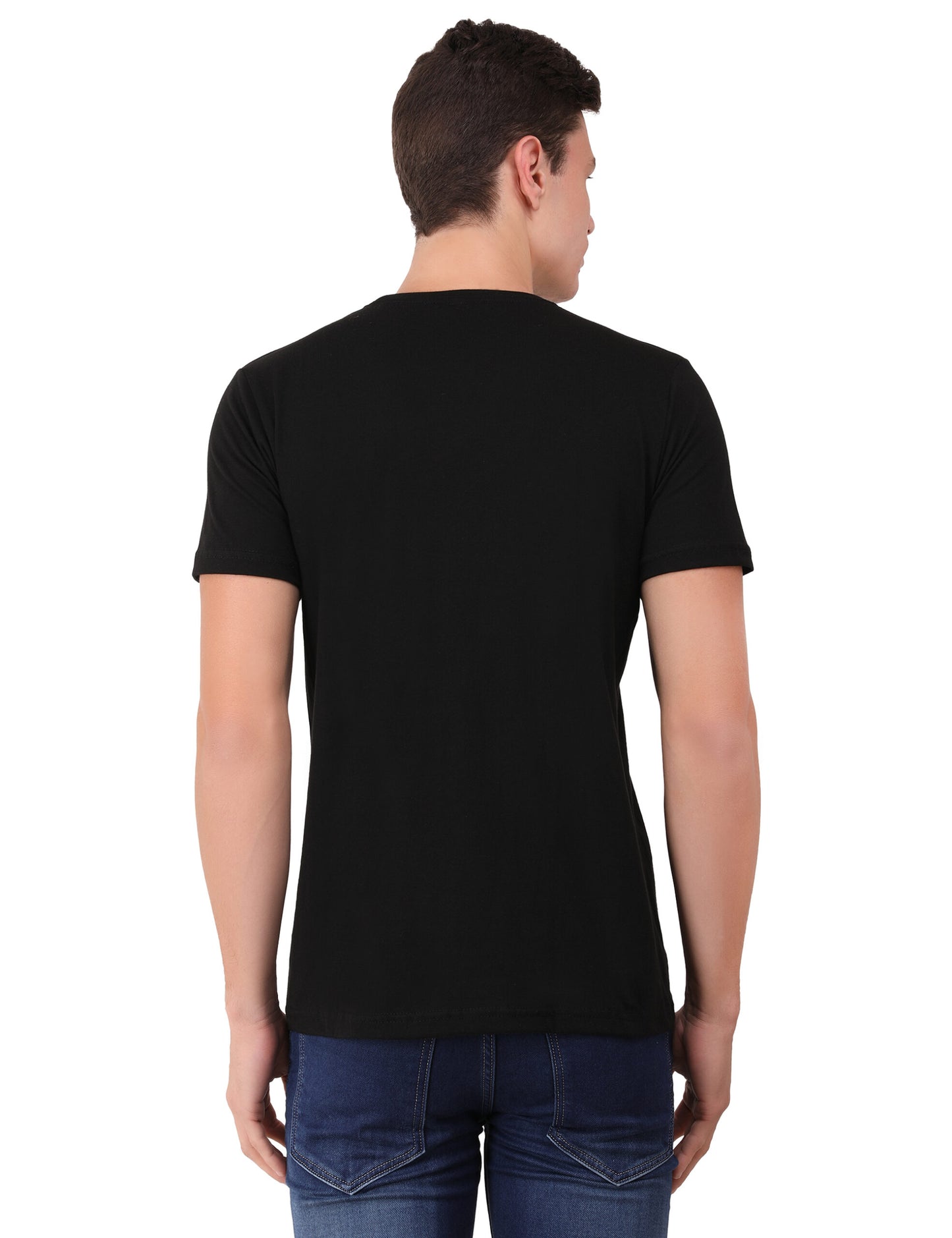 Don’t Blame Me I Voted Trump Authentic Cotton Black T-Shirt