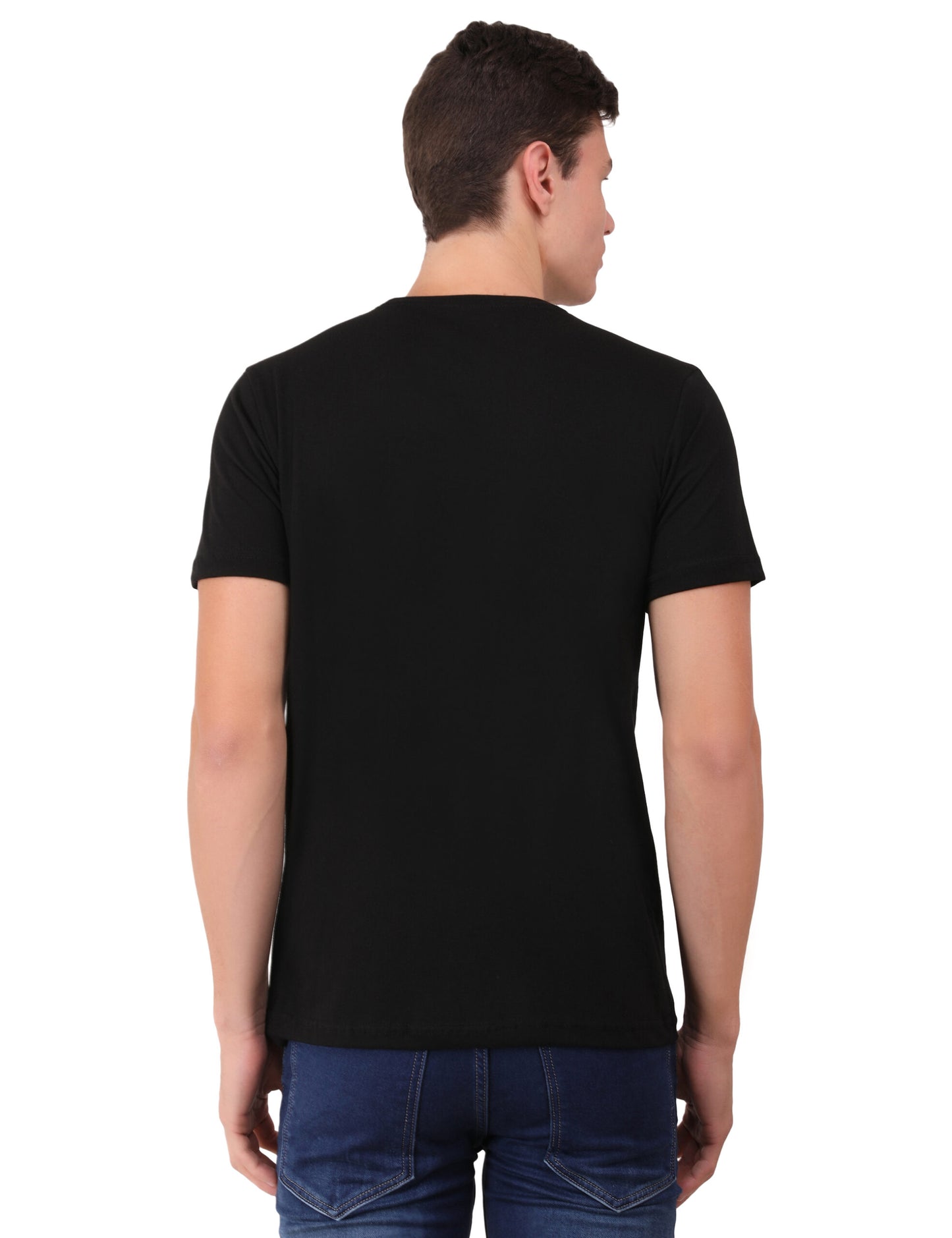 My Dog Is Smarter Than Your President Authentic Cotton Black T-Shirt