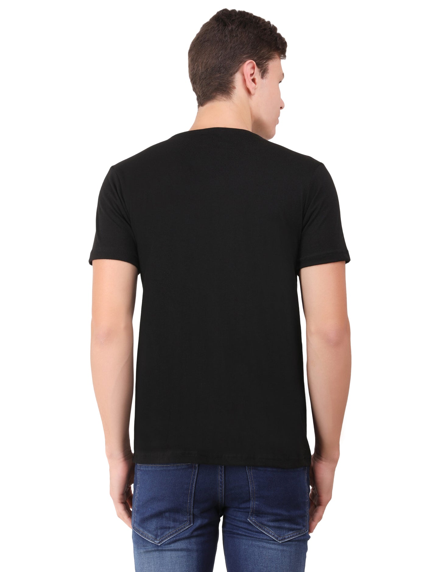 Let Me Correct You : We Are Not The Unvaccinated… We Are The Healthy Ones! Authentic Cotton Black T-Shirt