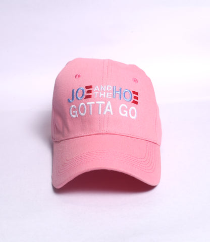 Joe & hoe gotta go - Pink