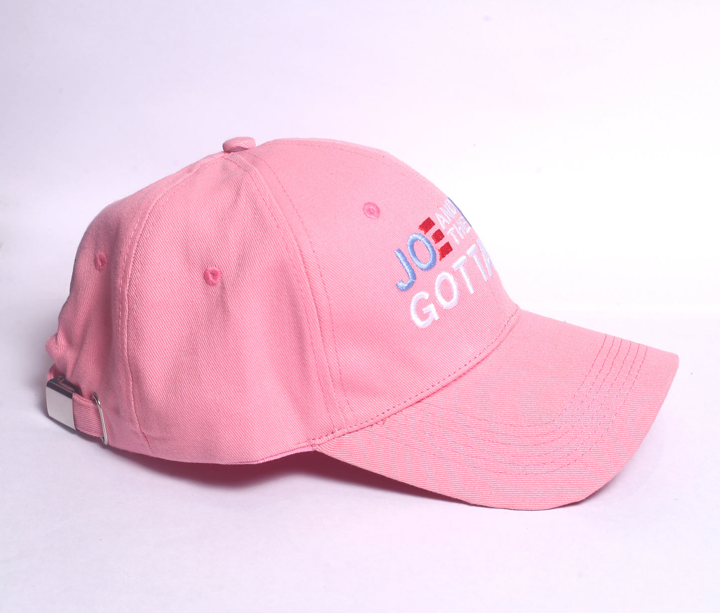 Joe & Hoe Gotta Go - Authentic Cotton Pink Hat