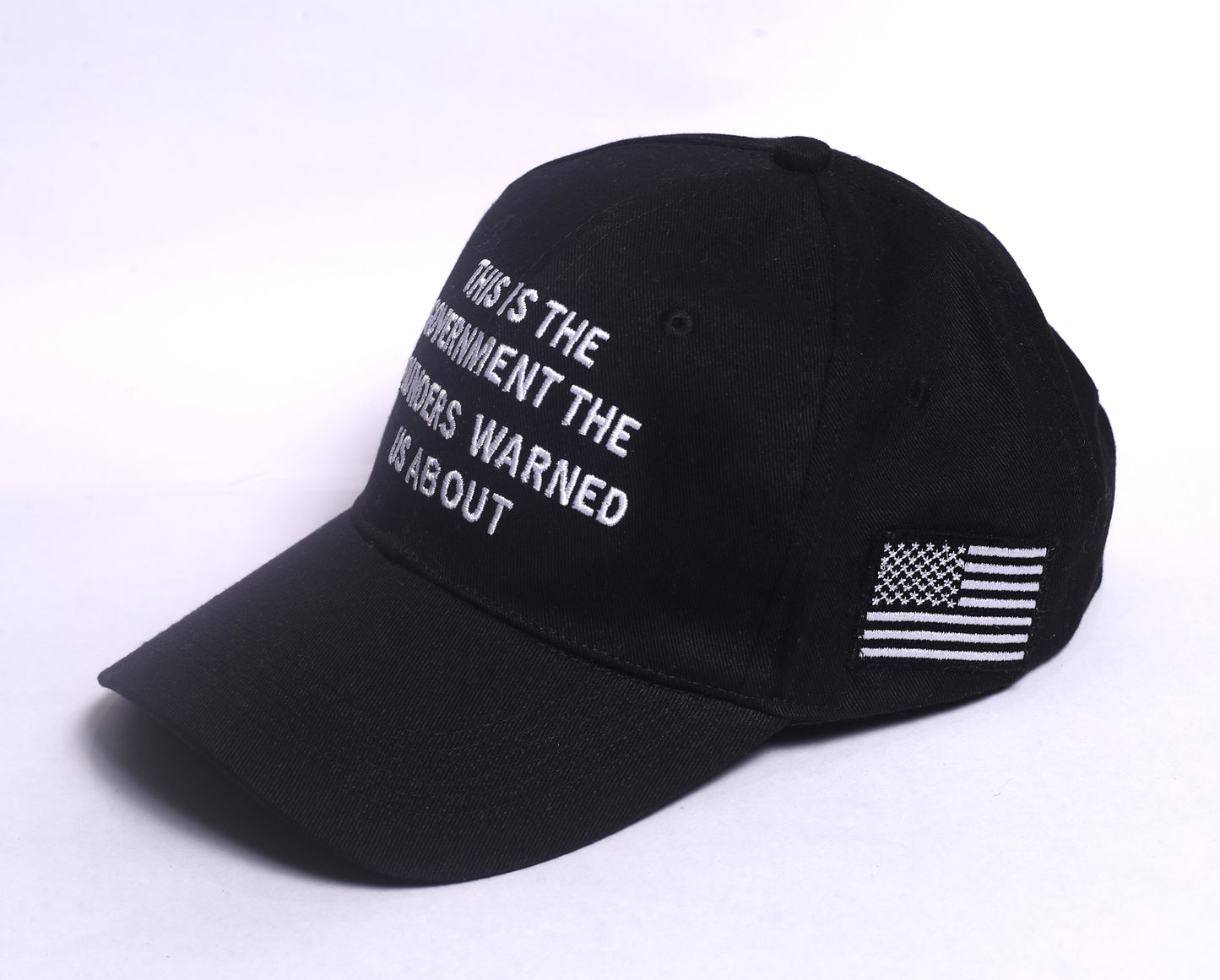 This Is The Government Authentic Cotton Black Hat