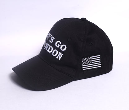 Lets Go Brandon Authentic Cotton Black Hat