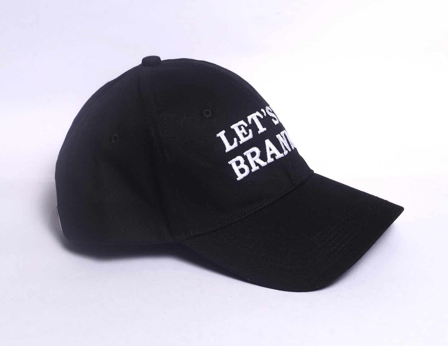 Lets Go Brandon Authentic Cotton Black Hat