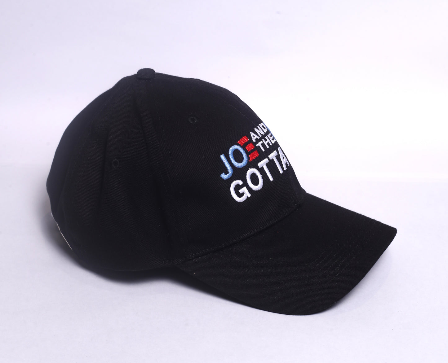 Joe & Hoe Gotta Go Authentic Cotton Black Hat