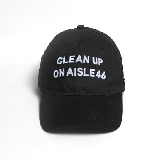Clean Up On Aisle46 Authentic Cotton Pink Hat