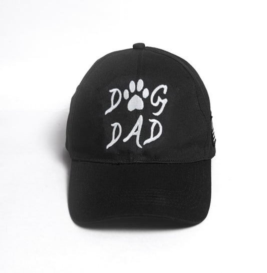 Dog Dad Authentic Cotton Pink Hat